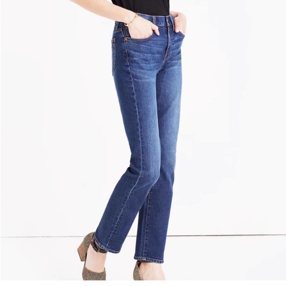 Madewell Cruiser‎ Straight Jeans